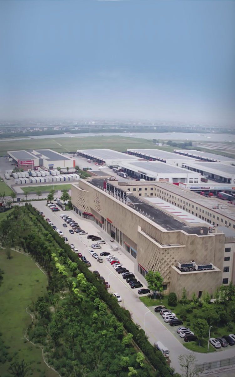 服务产业端的智能物流平台